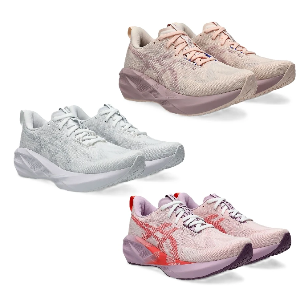 asics 亞瑟士 女鞋 NOVABLAST 5 彈力型 慢跑鞋 1012B765