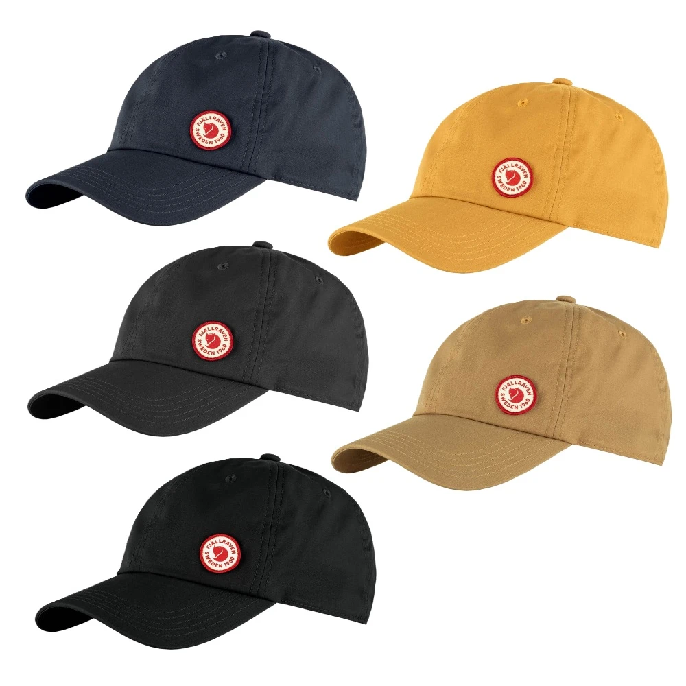 Fjallraven 北極狐 logo 棒球帽 帽子 戶外帽 透氣 13100181