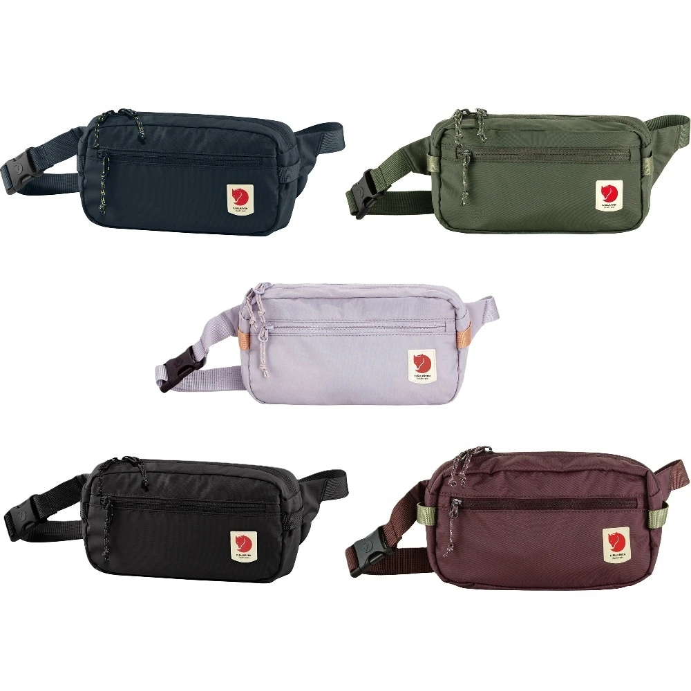 Fjallraven 北極狐 Coast Hip Pack 1.5L 腰包 背包 霹靂包 23223 多色B區