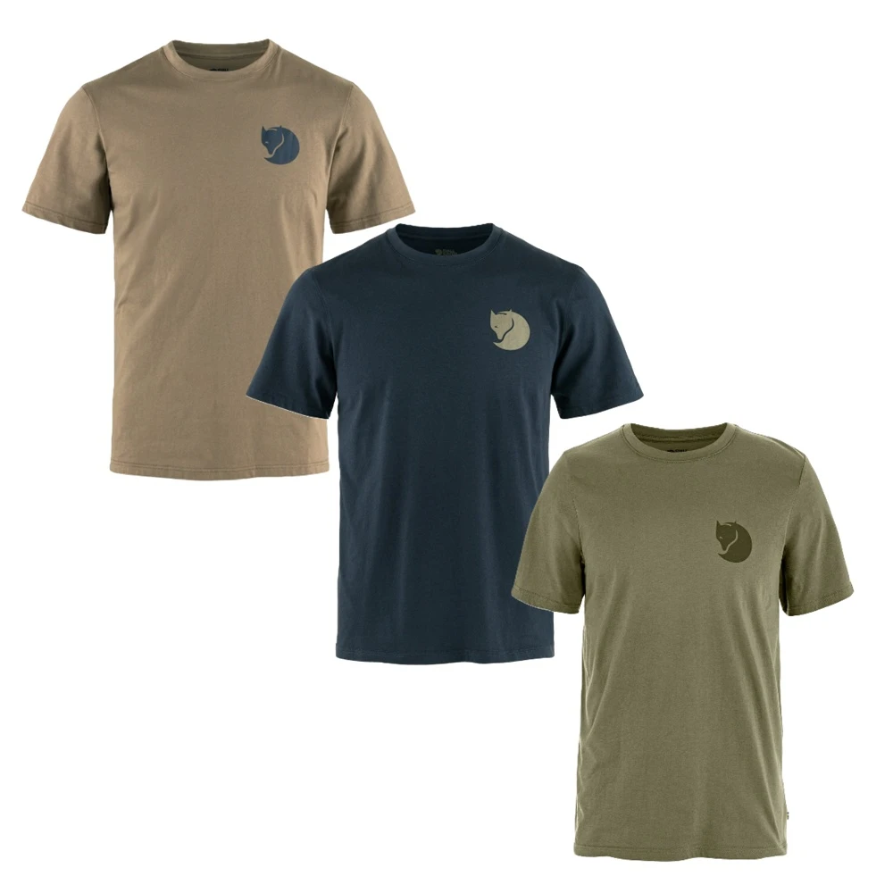Fjallraven 北極狐 男短袖 Walk with nature T恤 Logo 12600216