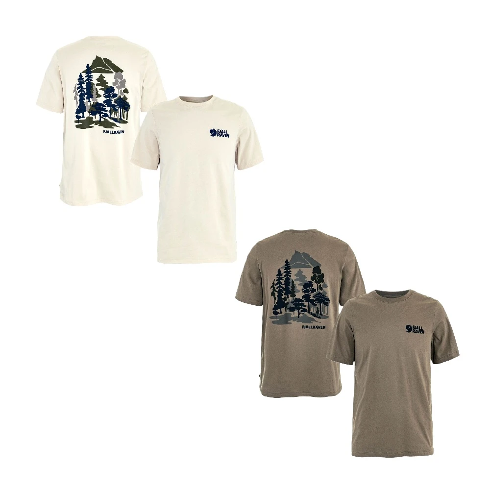 Fjallraven 北極狐 男短袖 Swedish Forest T恤 12600327