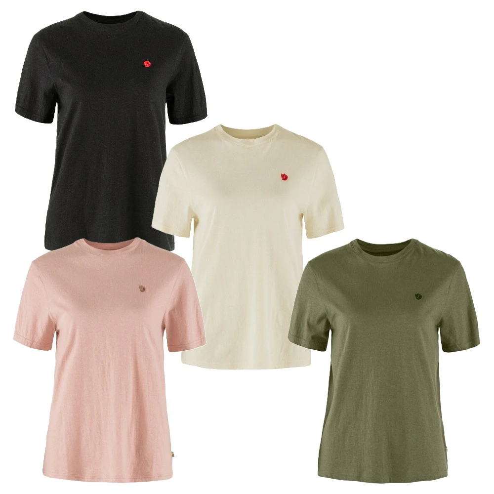 Fjallraven 北極狐 女短袖 HEMP BLEND T恤 14600163