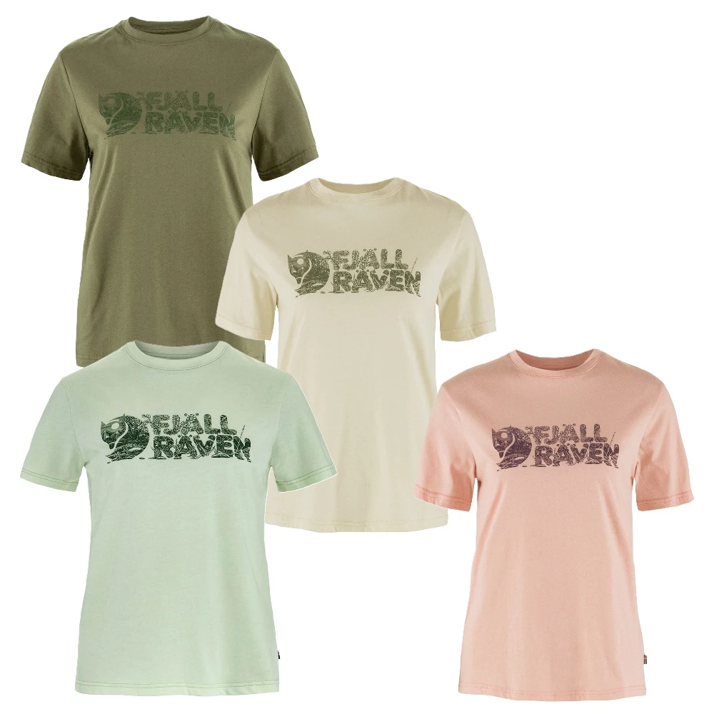 Fjallraven 北極狐 女短袖 Lush logo T恤 14600165