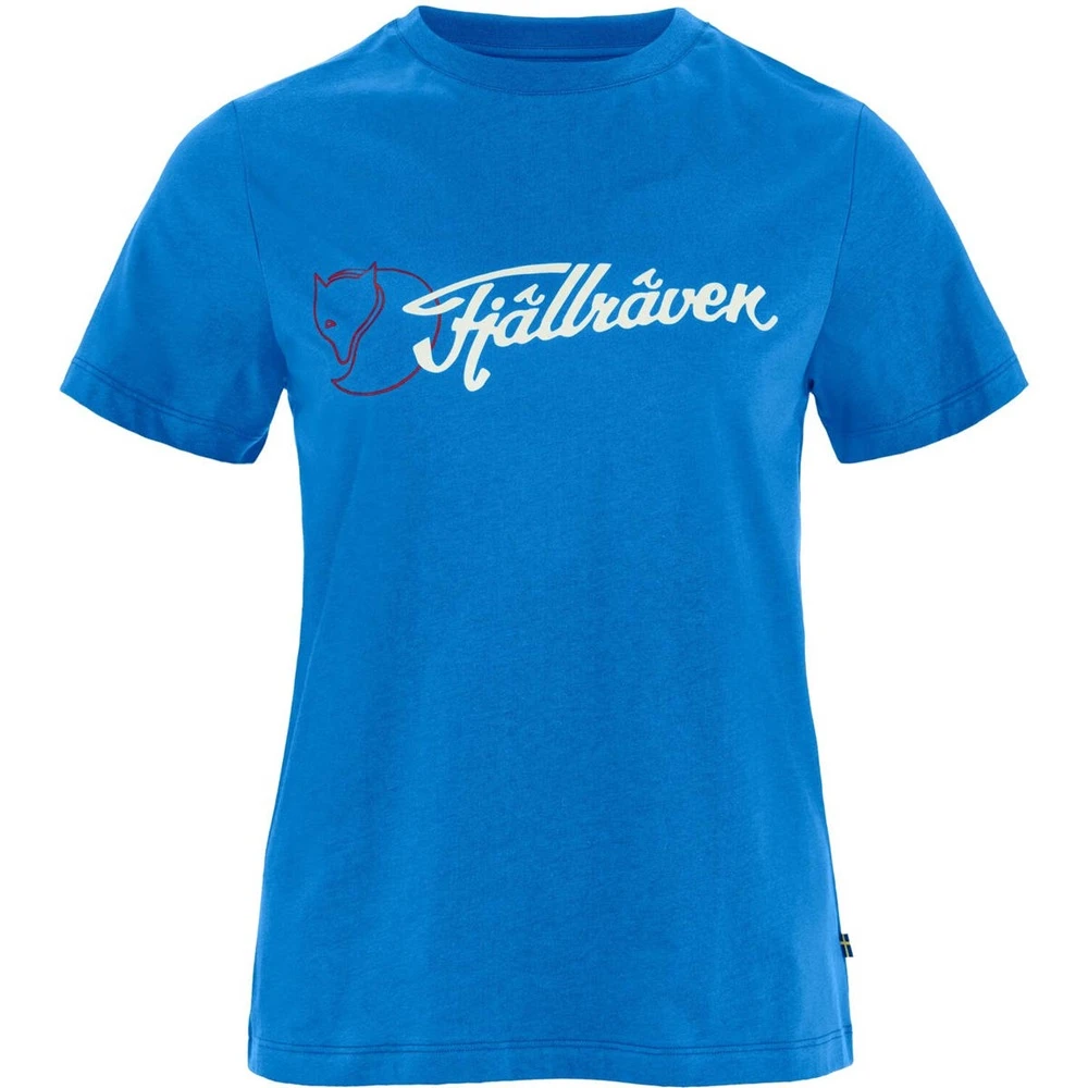 Fjallraven 北極狐 女短袖 Archive Logo T恤 14600269