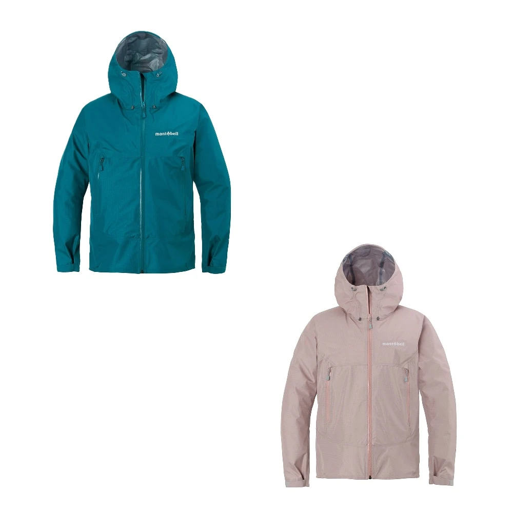 mont-bell 女外套 Rain trekker GTX 50D 防水外套 1128730