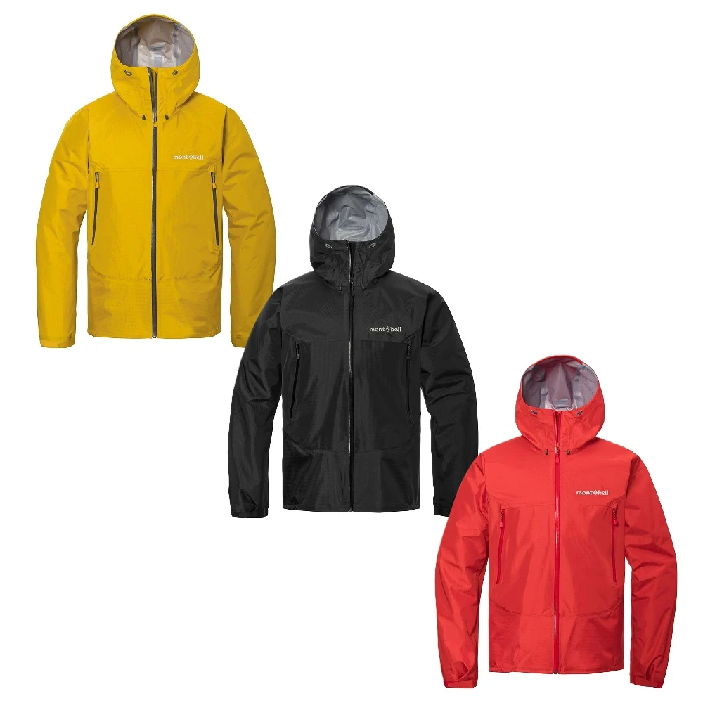 mont-bell 男外套 Rain trekker GTX 50D 防水外套 1128729