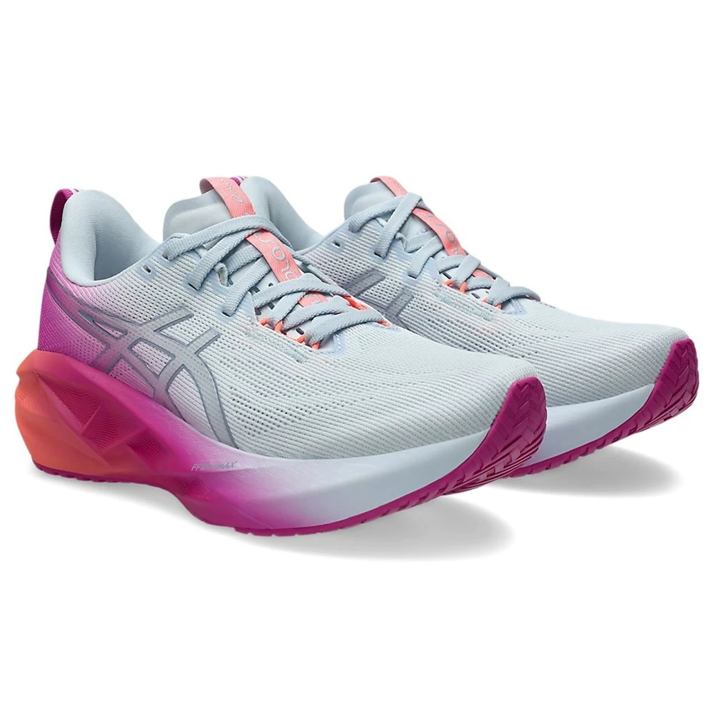 asics 亞瑟士 女鞋 NOVABLAST 5 彈力型 慢跑鞋 夏季系列 1012B989