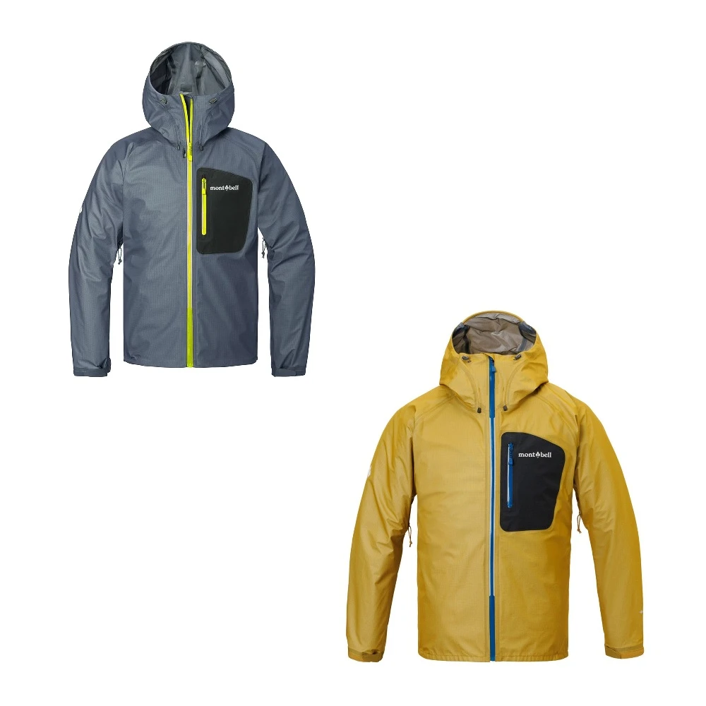 mont-bell 男外套 Peak shell GTX 15D 防水外套 雨衣 有腋下拉鍊 1128731