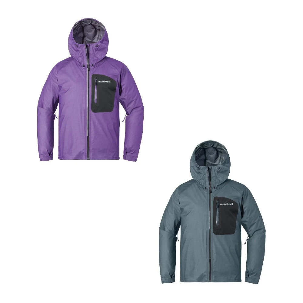 mont-bell 女外套 Peak shell GTX 15D 防水外套 雨衣 有腋下拉鍊 1128732