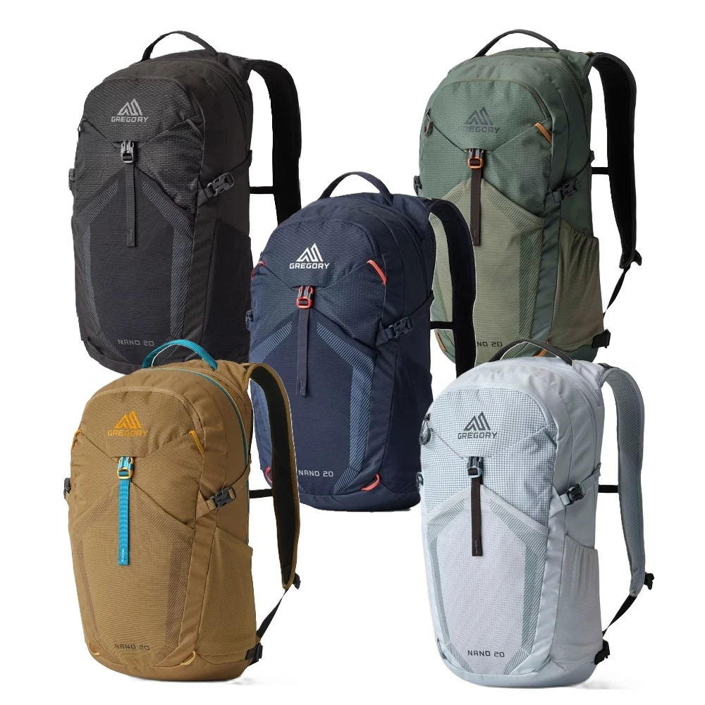 GREGORY NANO 20 後背包 多功能 登山 休閒 20L 153058