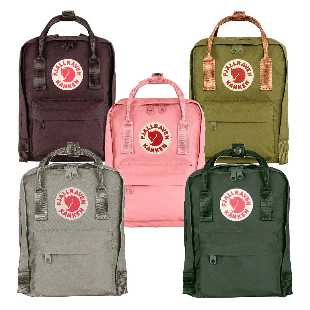 Fjallraven 北極狐 Kanken Mini 後背包 背包 7L 23561 多色A區