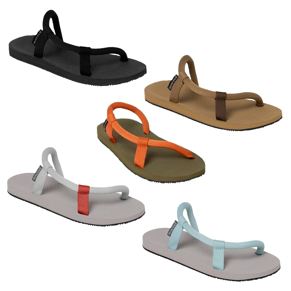 mont-bell SOCK-ON SANDALS 圓織帶拖鞋 1129715