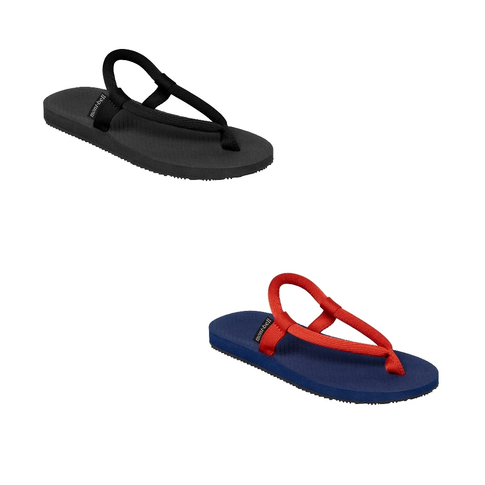 mont-bell SLIP-ON SANDALS 圓織帶拖鞋 夾腳拖 人字拖 1129716