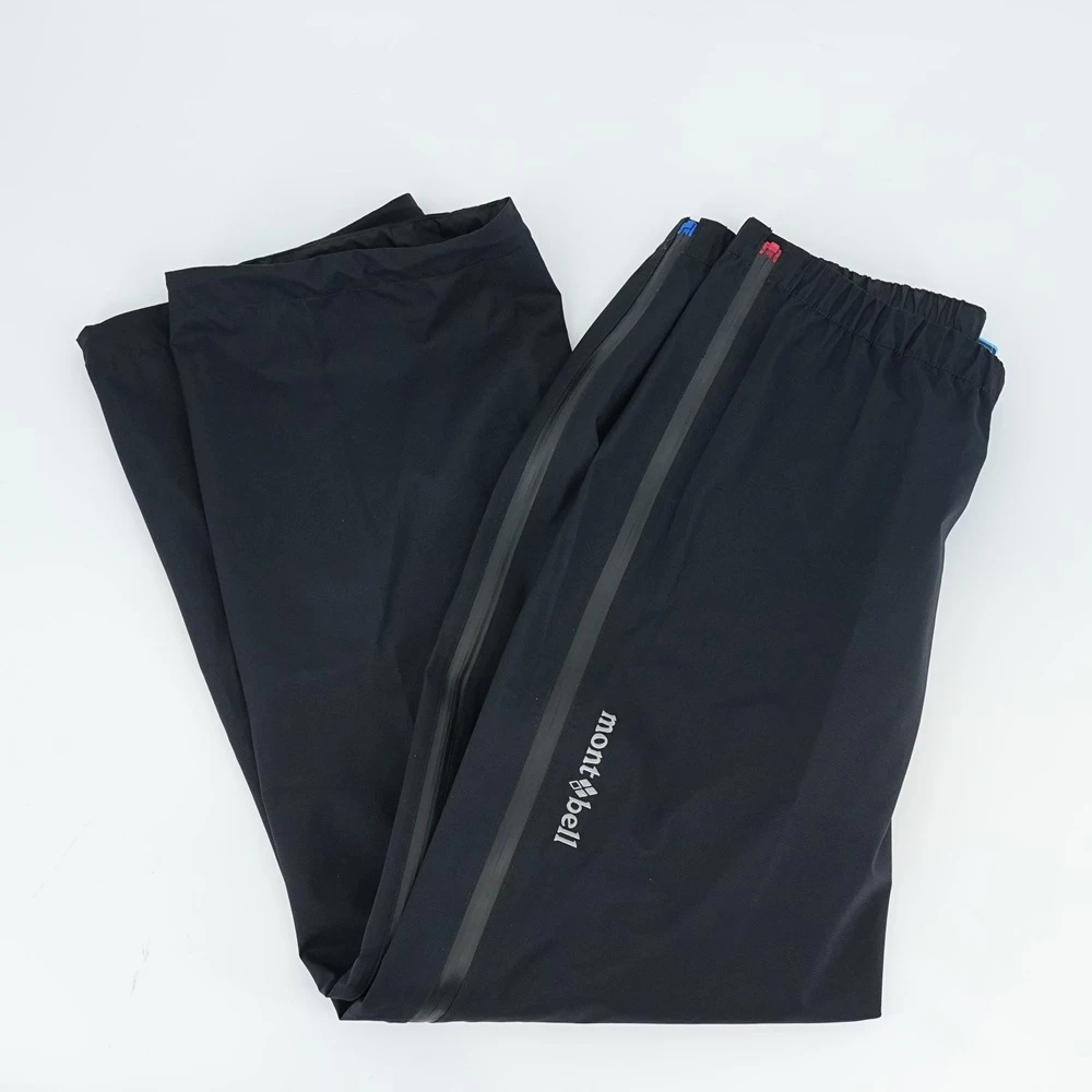 mont-bell 男長褲 SUPER DRY TEC 全開雨褲 兩件式雨衣 防水 透氣 輕量 1128739