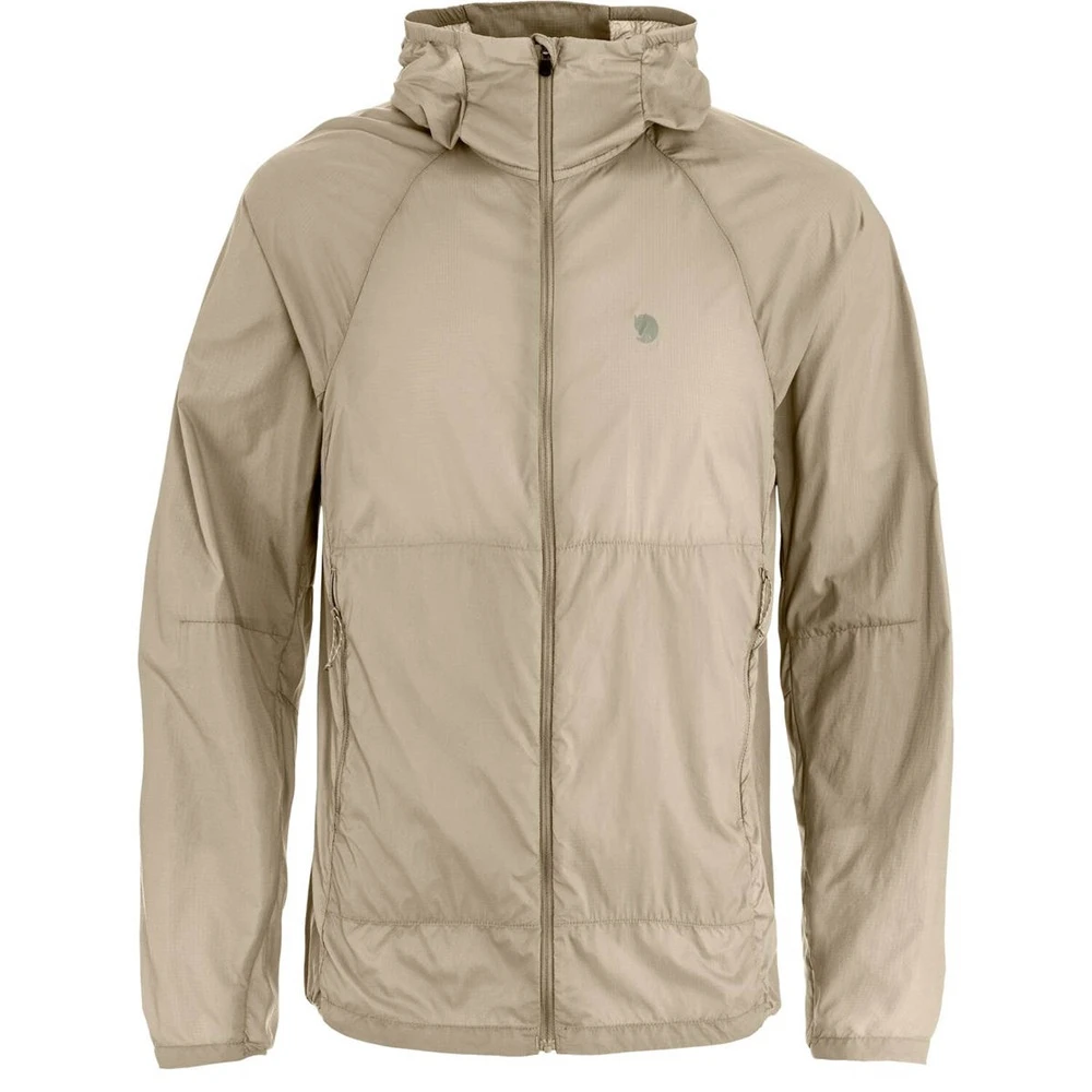 Fjallraven 北極狐 男外套 Keb Latt Wind 連帽 夾克 防潑 抗風 輕量 快乾 12500191