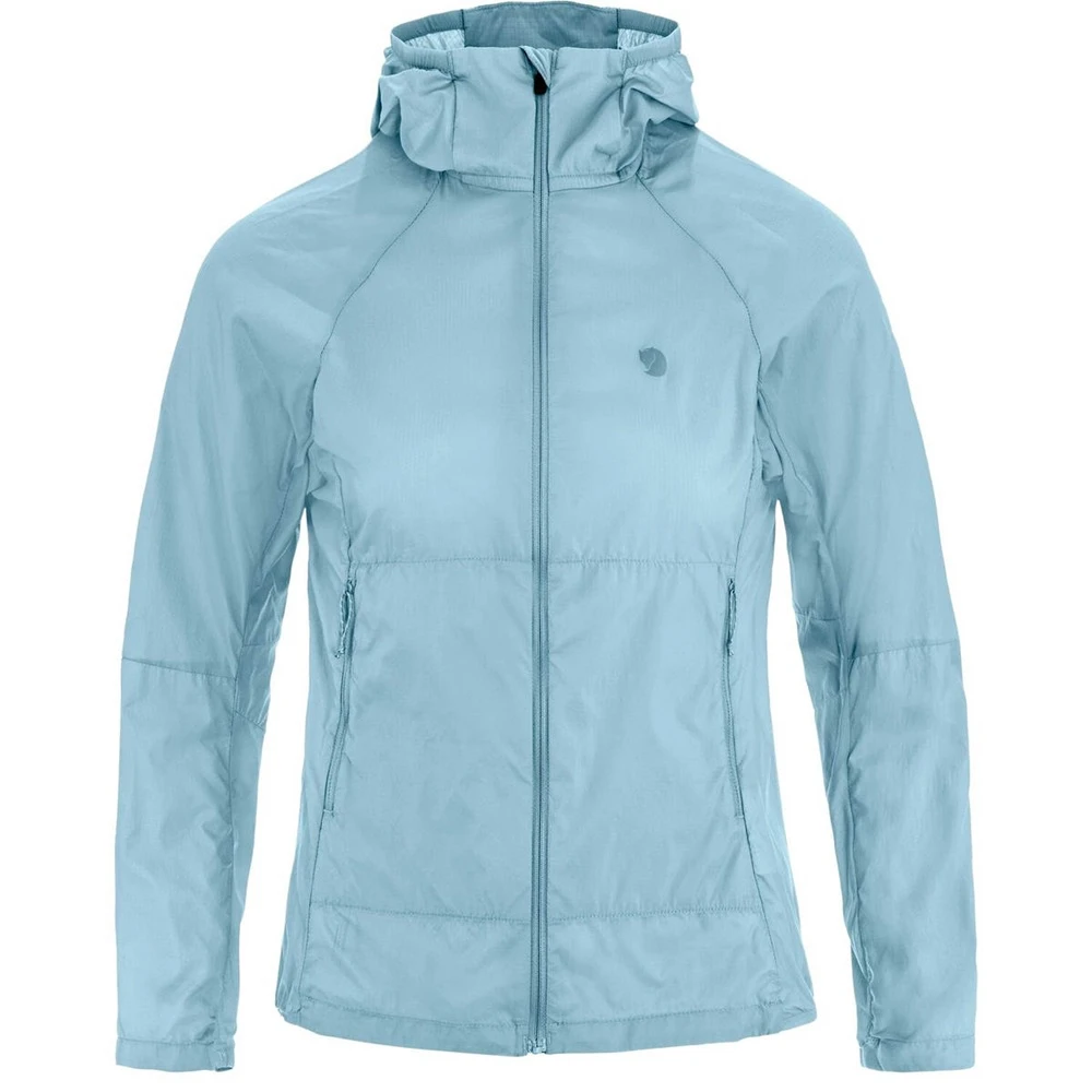 Fjallraven 北極狐 女外套 Keb Latt Wind 連帽 風衣 防潑 抗風 輕量 快乾 14500184