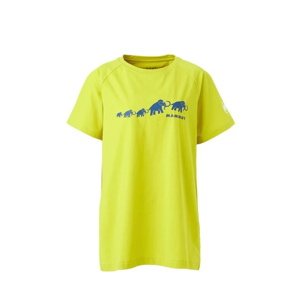 MAMMUT 長毛象 女短袖 QD Logo Print T AF 圓領 快乾 透氣 101702022 多色B區