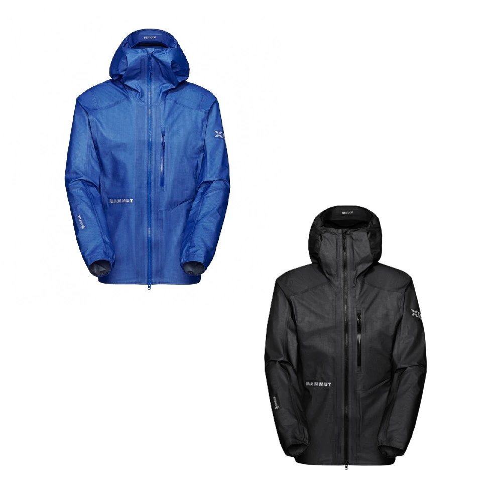 MAMMUT 長毛象 男外套 Eiger Nordwand LT HS 連帽 防水 防風 輕量 101032500