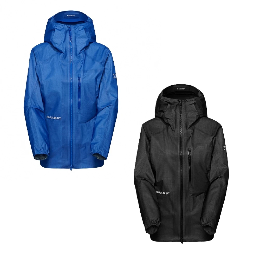 MAMMUT 長毛象 女外套 Eiger Nordwand LT HS 連帽 防水 防風 輕量 101032510