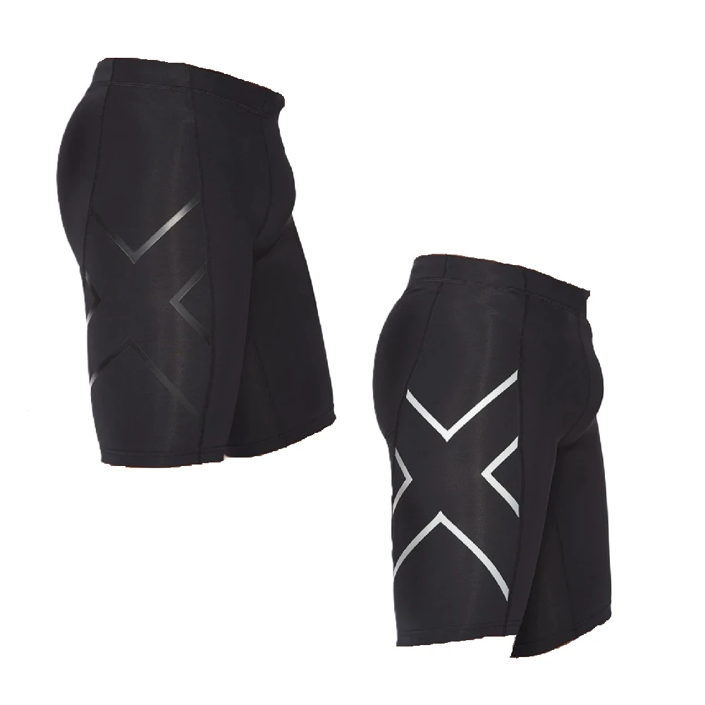 2XU 男短褲 基礎壓縮短褲 壓縮褲 壓力褲 快乾 核心 機能 速乾 訓練 3851