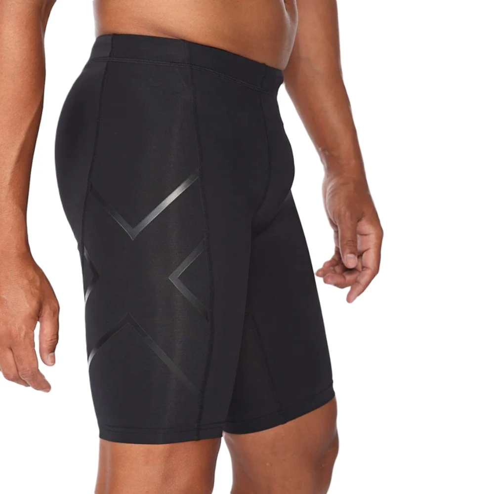 2XU 男短褲 基礎壓縮短褲 壓縮褲 壓力褲 快乾 核心 機能 速乾 訓練 3851