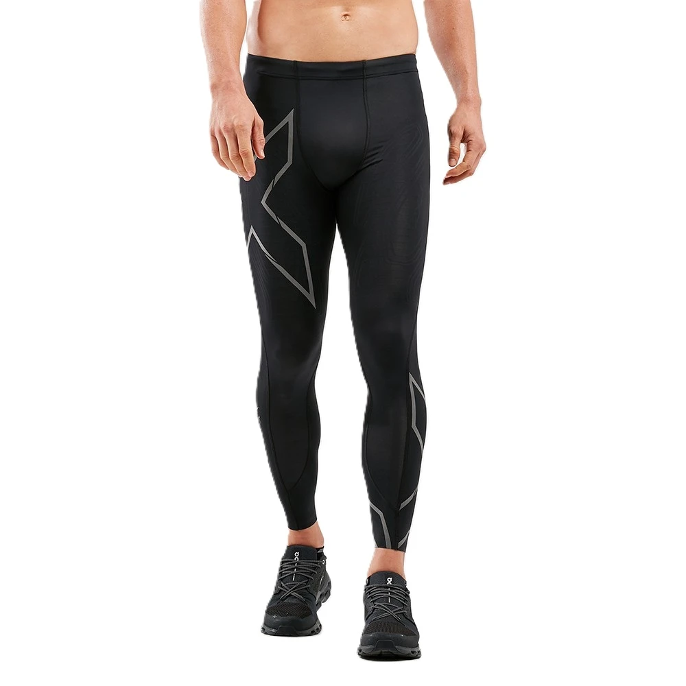 2XU 男長褲 MCS高階壓縮長褲 壓力褲 壓縮褲 手機口袋 輕盈 奔馳 快乾 5305
