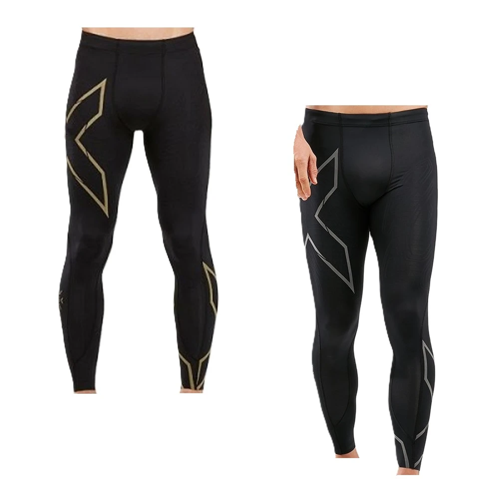 2XU 男長褲 MCS高階壓縮長褲 壓力褲 壓縮褲 手機口袋 輕盈 奔馳 快乾 5305