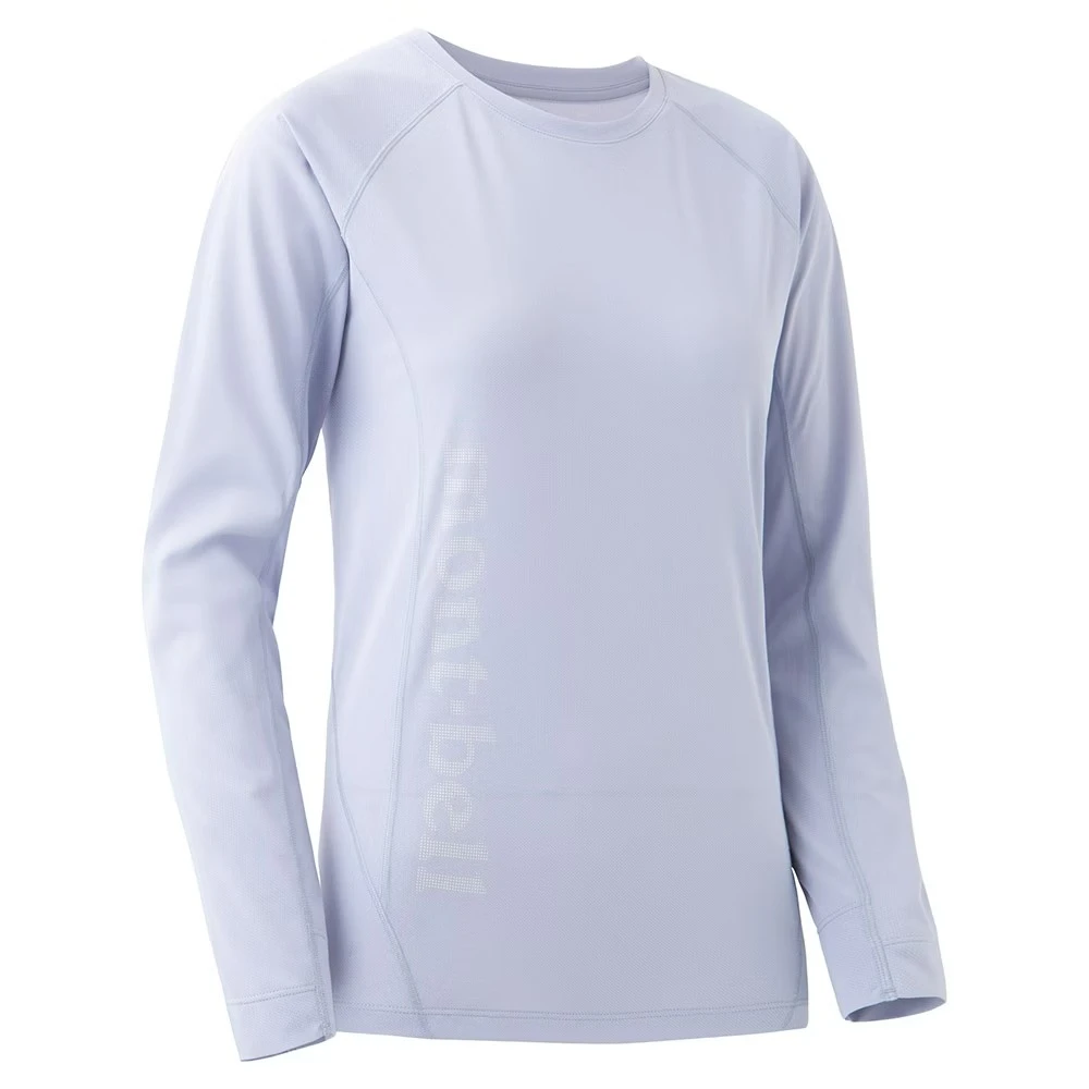 mont-bell 女長袖 Cool LT L/S 圓領 上衣 吸濕 排汗 快乾 除臭 1114451