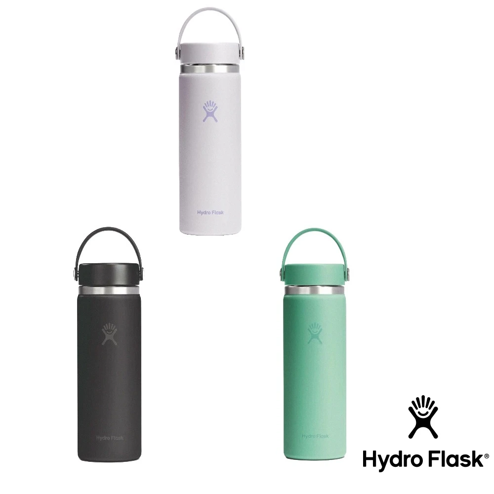 Hydro Flask 20oz/591ml 寬口提環真空保溫鋼瓶 W20CTS