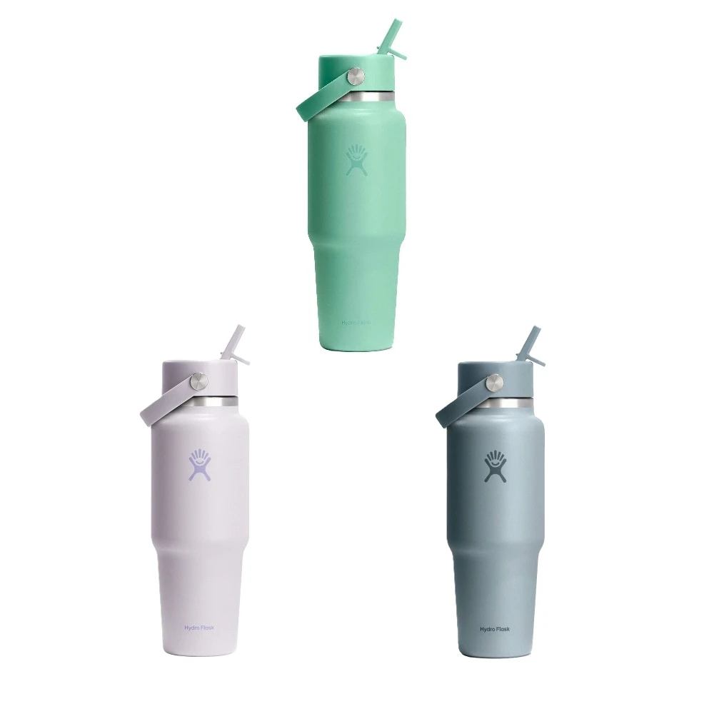 Hydro Flask 32oz/946mL 提環吸管隨行杯 WT32CFS