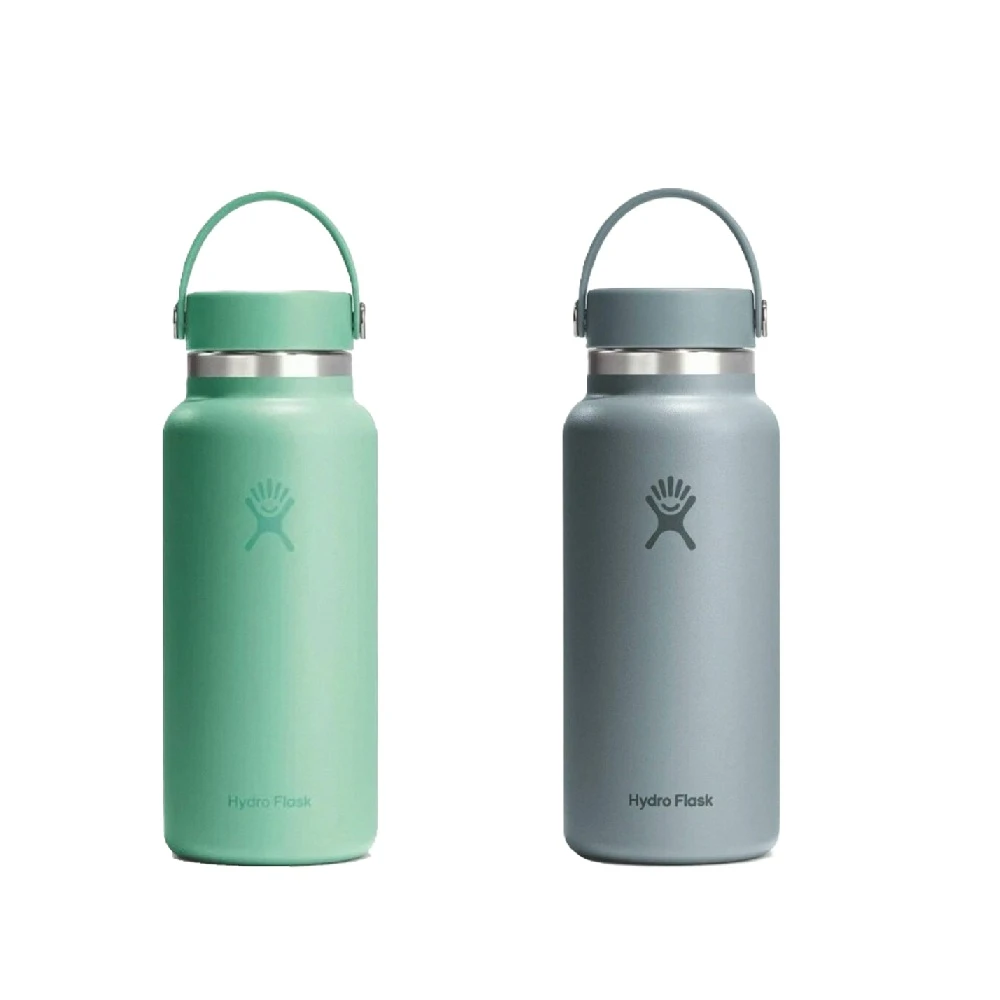 Hydro Flask 32oz/946mL 寬口提環真空保溫鋼瓶 W32CTS