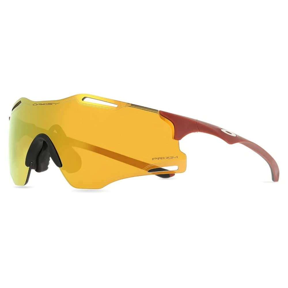 Oakley Cybr Zero 運動太陽眼鏡 登山 單車 跑步 亞版 Prizm 24K 含保護盒與布套 9512D03