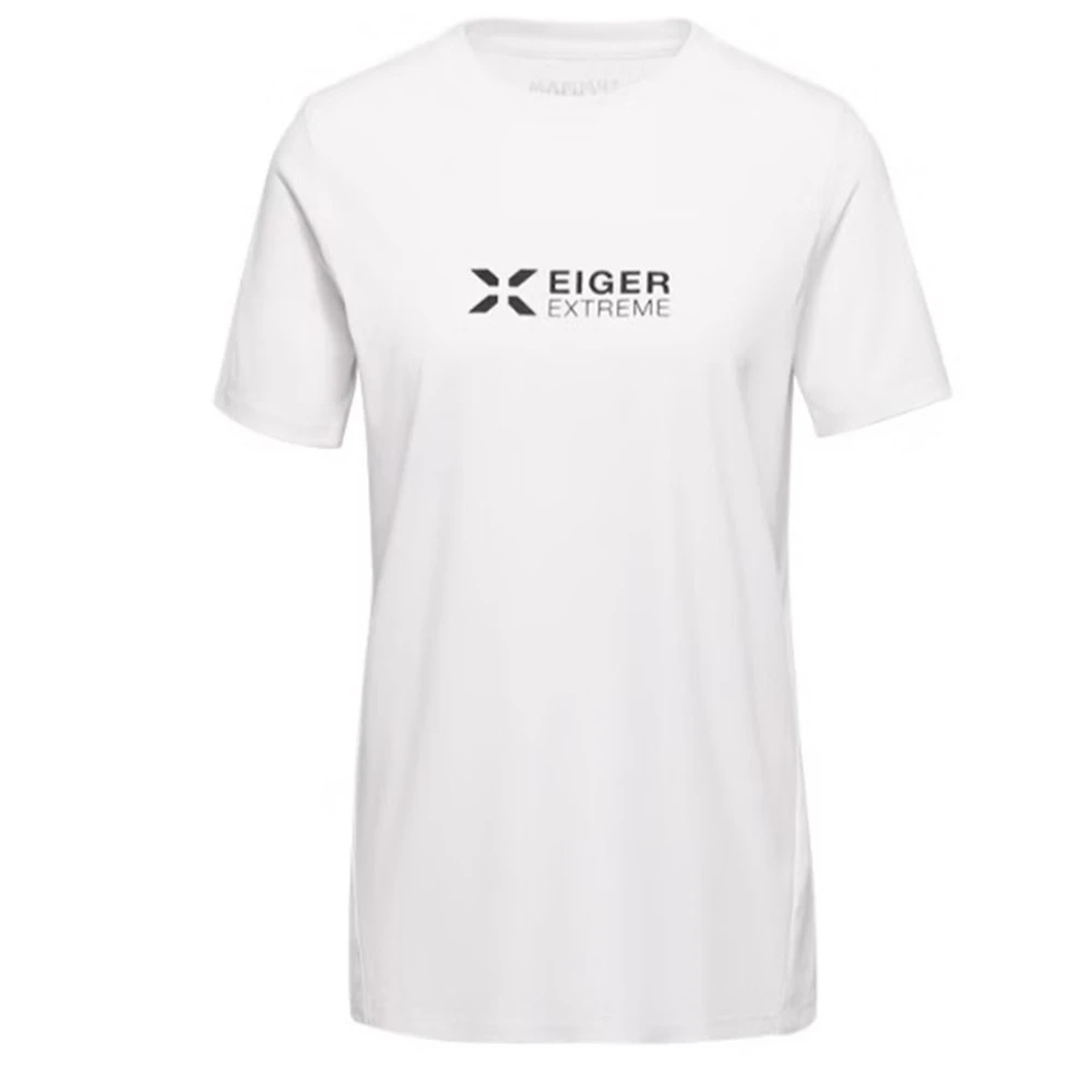 MAMMUT 長毛象 女短袖 Eiger Logo T-shirt 有機棉混紡 機能 短袖T恤 101706860