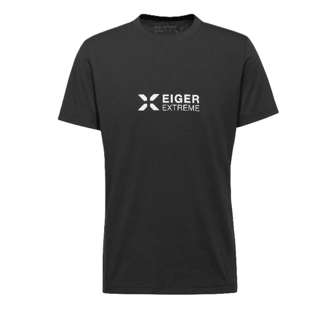 MAMMUT 長毛象 男 短袖 Eiger Logo T-shirt 有機棉混紡 機能 短袖T恤 101706840