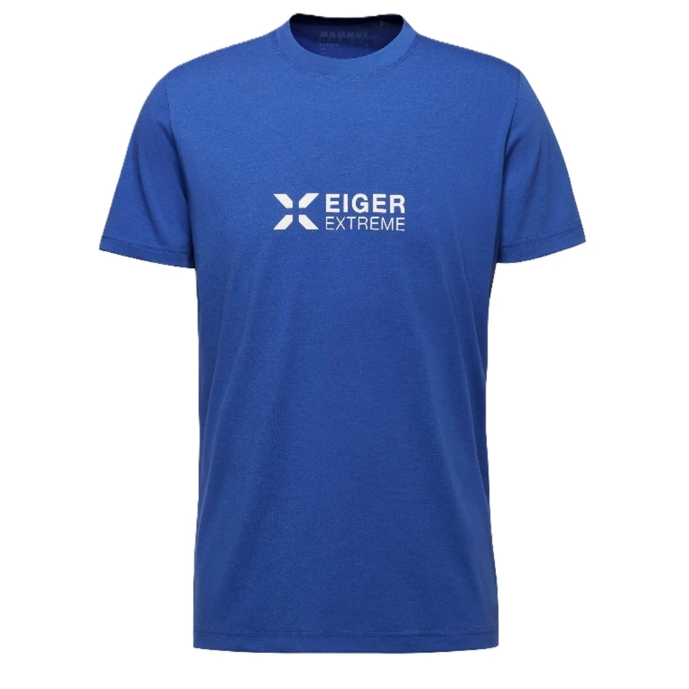 MAMMUT 長毛象 男 短袖 Eiger Logo T-shirt 有機棉混紡 機能 短袖T恤 101706840