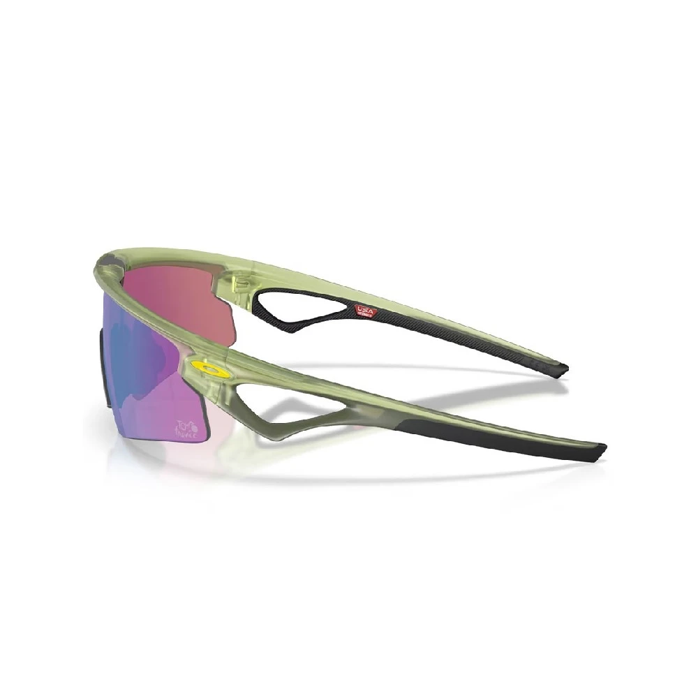 Oakley Sphaera Strike 運動太陽眼鏡 登山 單車 跑步 Prizm Road 含保護盒與布套 953109