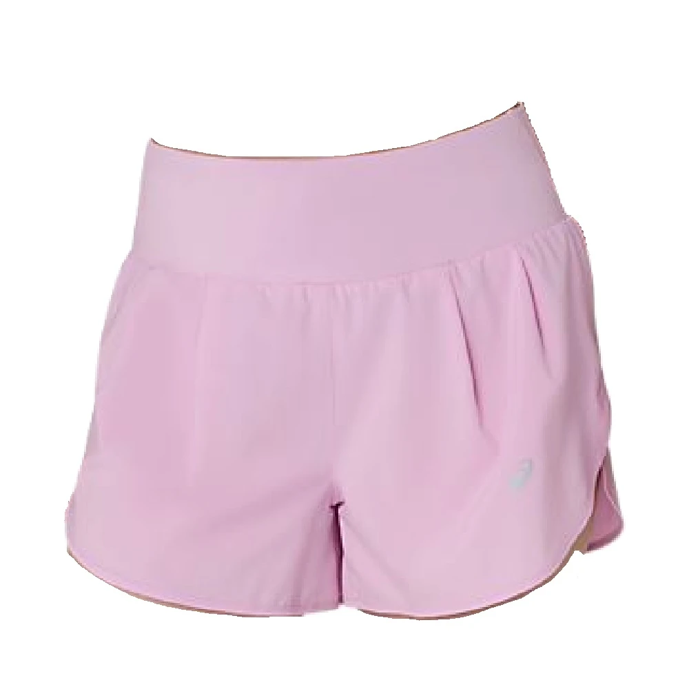 asics 亞瑟士 女短褲 ROAD 3.5吋 海外版 跑步 高腰 快乾 2012C965