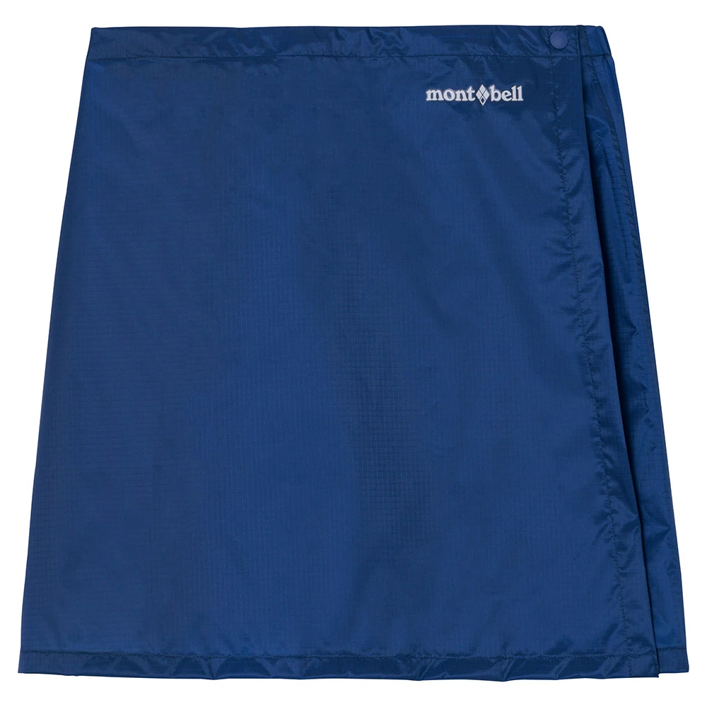 mont-bell 雨裙 LIGHT WEIGHT RAIN WRAP 短裙 及膝裙 防水 登山 跑步 1128687