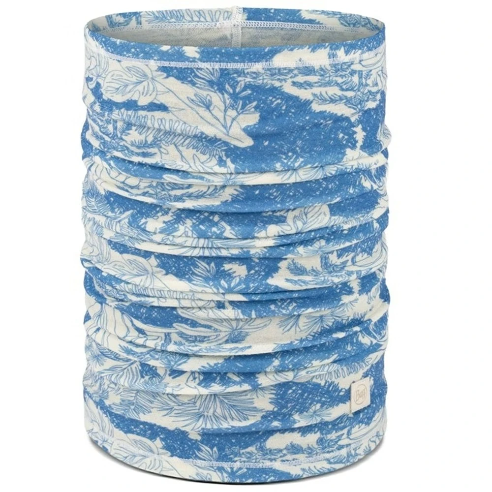 BUFF 舒適印花 125gsm 135gsm 美麗諾羊毛頭巾 137887 137890