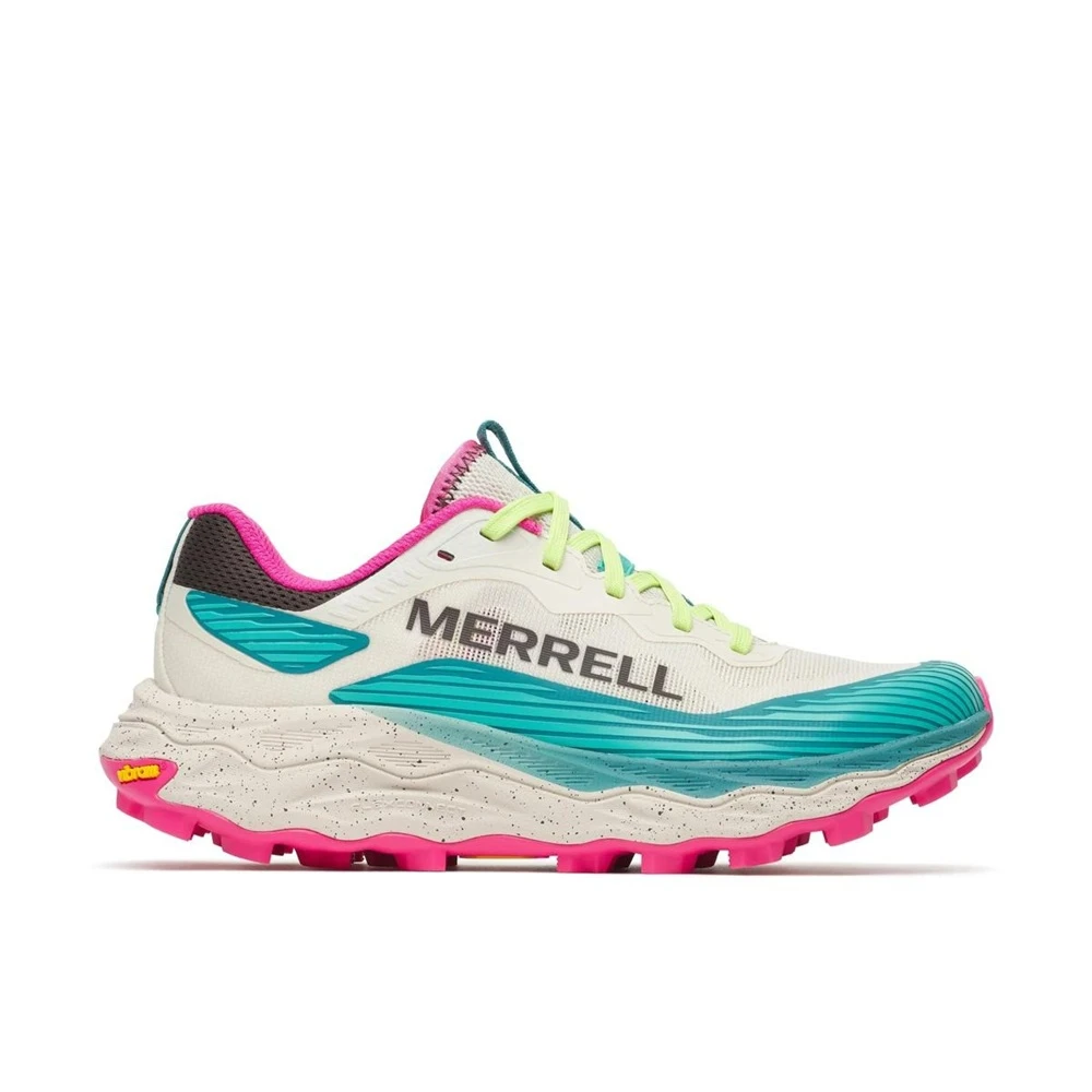 MERRELL 女鞋 AGILITY PEAK 6 越野 健行 透氣 MegaGrip 45周年紀念 5561-8折優惠