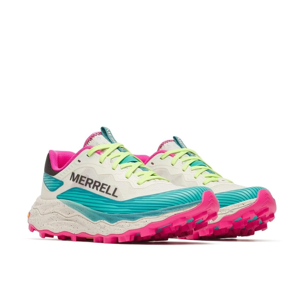 MERRELL 女鞋 AGILITY PEAK 6 越野 健行 透氣 MegaGrip 45周年紀念 5561-8折優惠