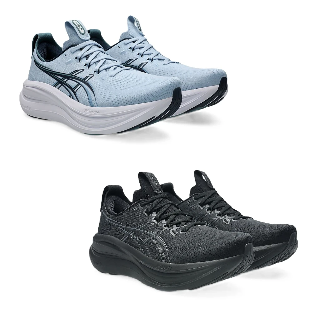 asics 亞瑟士 男鞋 GEL-NIMBUS 28 緩衝型 慢跑鞋 2E寬楦 1011C144 多色B區