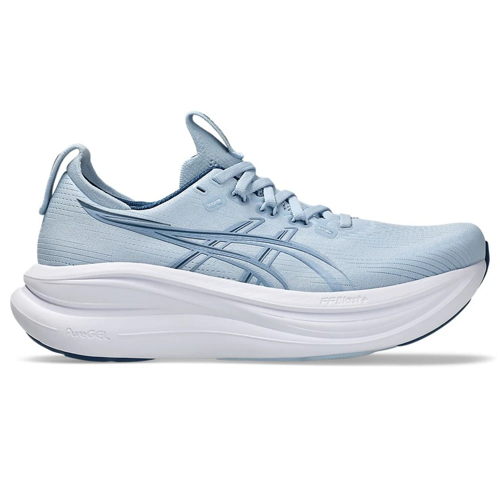 asics 亞瑟士 女鞋 GEL-NIMBUS 28 緩衝型 慢跑鞋 1012B899