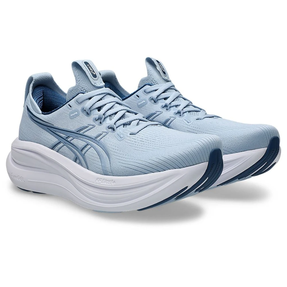 asics 亞瑟士 女鞋 GEL-NIMBUS 28 緩衝型 慢跑鞋 1012B899