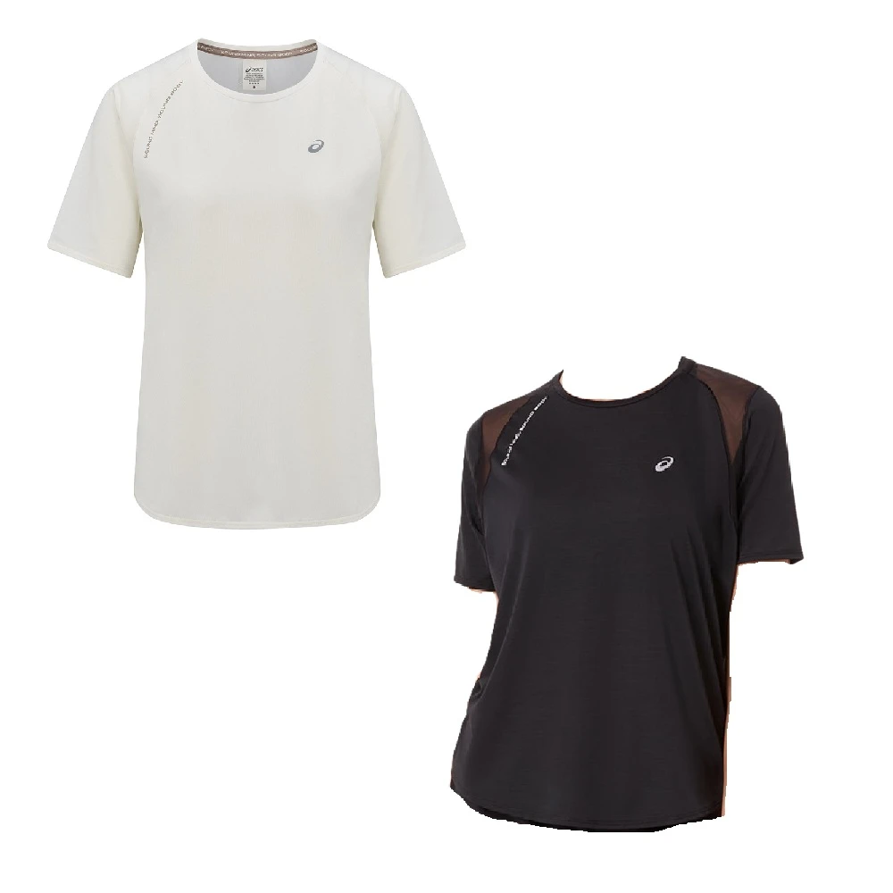 asics 亞瑟士 女短袖 ACTIBREEZE 海外版 跑步上衣 透氣 快乾 2012D371