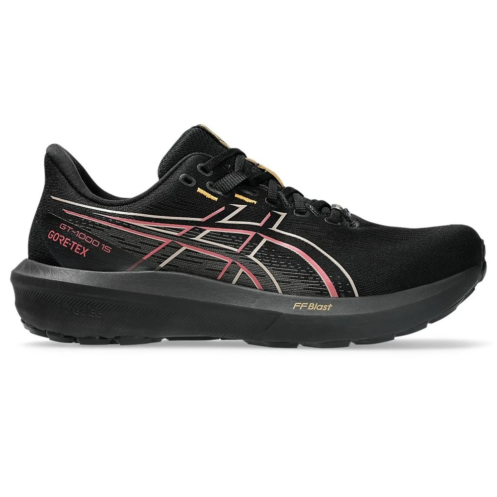 asics 亞瑟士 男鞋 GT-1000 15 GORE-TEX 支撐型 慢跑鞋 防水 1011C233