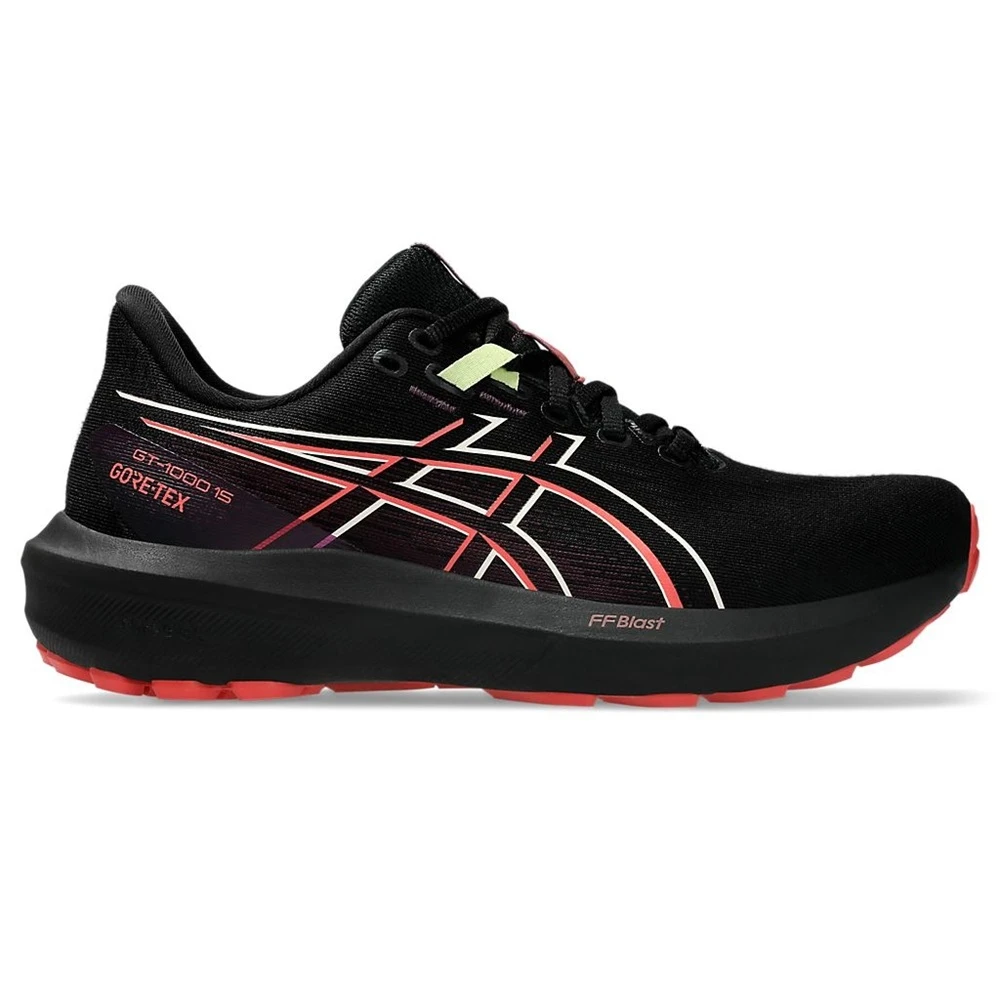 asics 亞瑟士 女鞋 GT-1000 15 GORE-TEX 支撐型 慢跑鞋 防水 1012B996