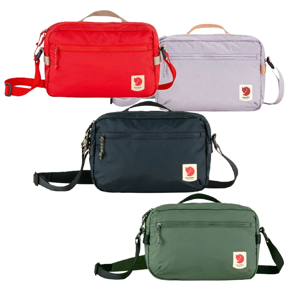Fjallraven 北極狐 High coast crossbody 輕量 斜背包 3L 23227 多色B區