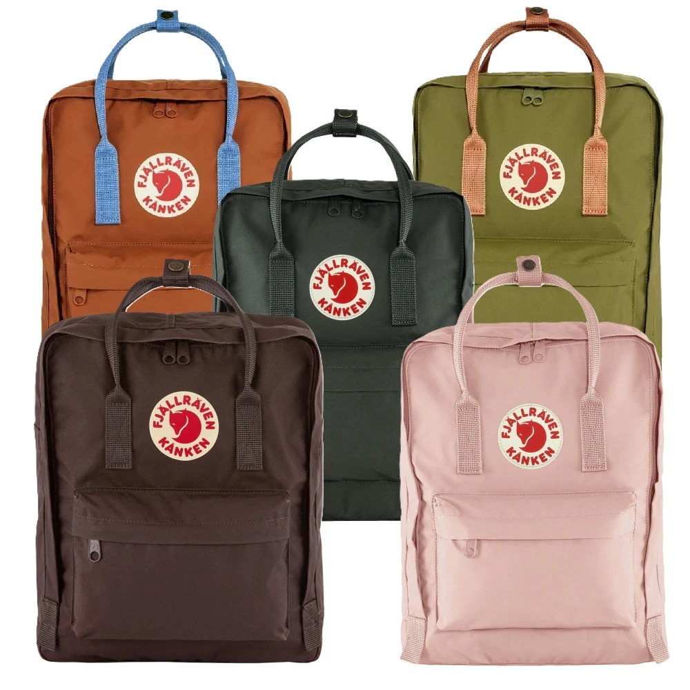 Fjallraven 北極狐 Kanken 後背包 16L 23510 多色C區