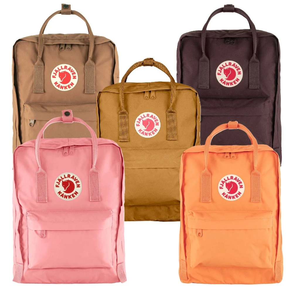 Fjallraven 北極狐 Kanken 後背包 16L 23510 多色B區